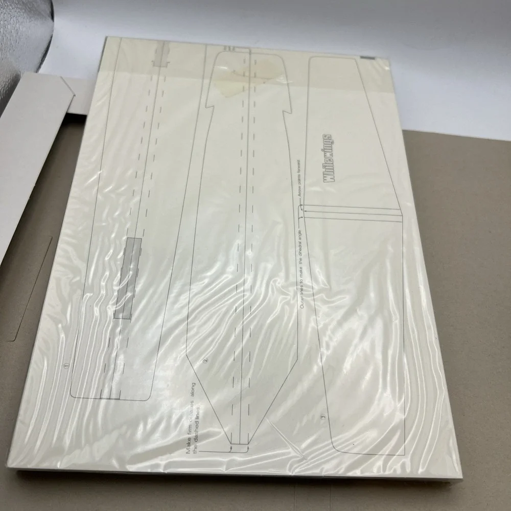 Eddie Bauer History‎ of Flight Whitewings 15 Excellent Paper Airplanes kit NEW